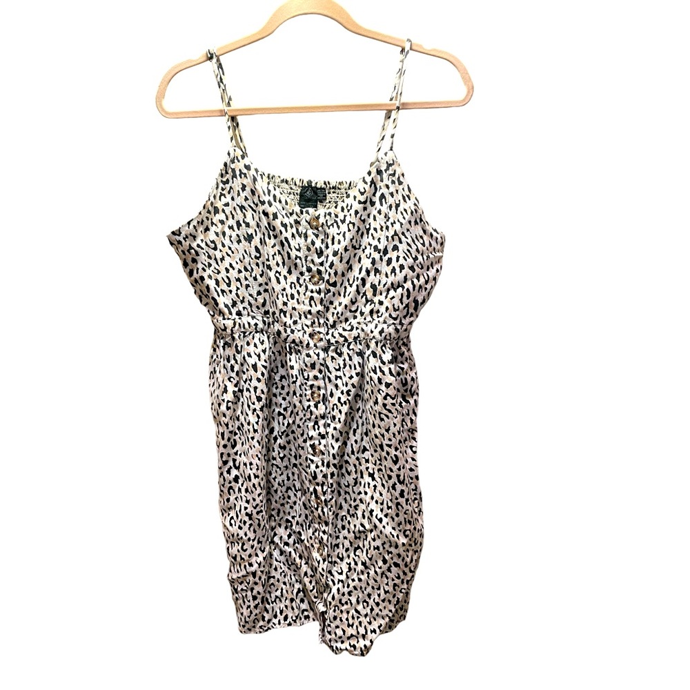 Girl’s Volcom Cheetah Dress size 12